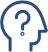 クエスチョンマークのアイコン