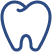 歯のアイコン